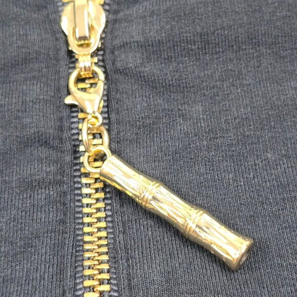 Lilly Pulitzer Skipper Popover Mini Dress Medium Faded Black 1/2 Zip Beachy READ - Picture 5 of 11